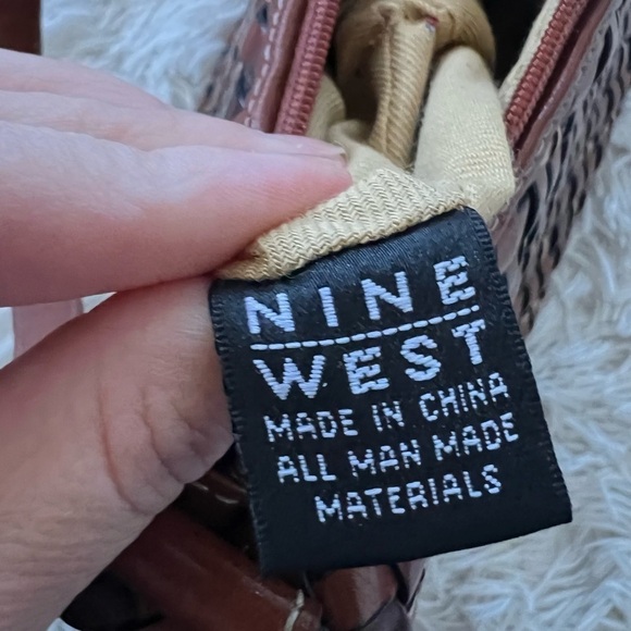 Nine West Woven Shoulder bag - Picture 8 of 12